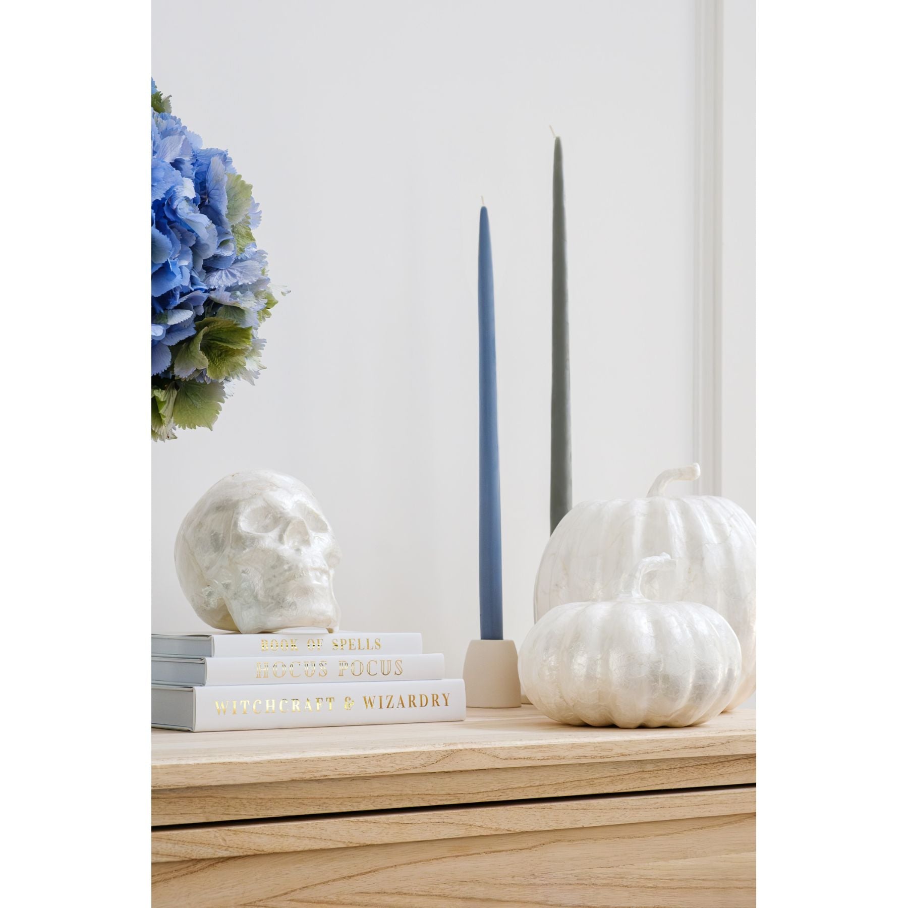 Sea Green Taper Candles