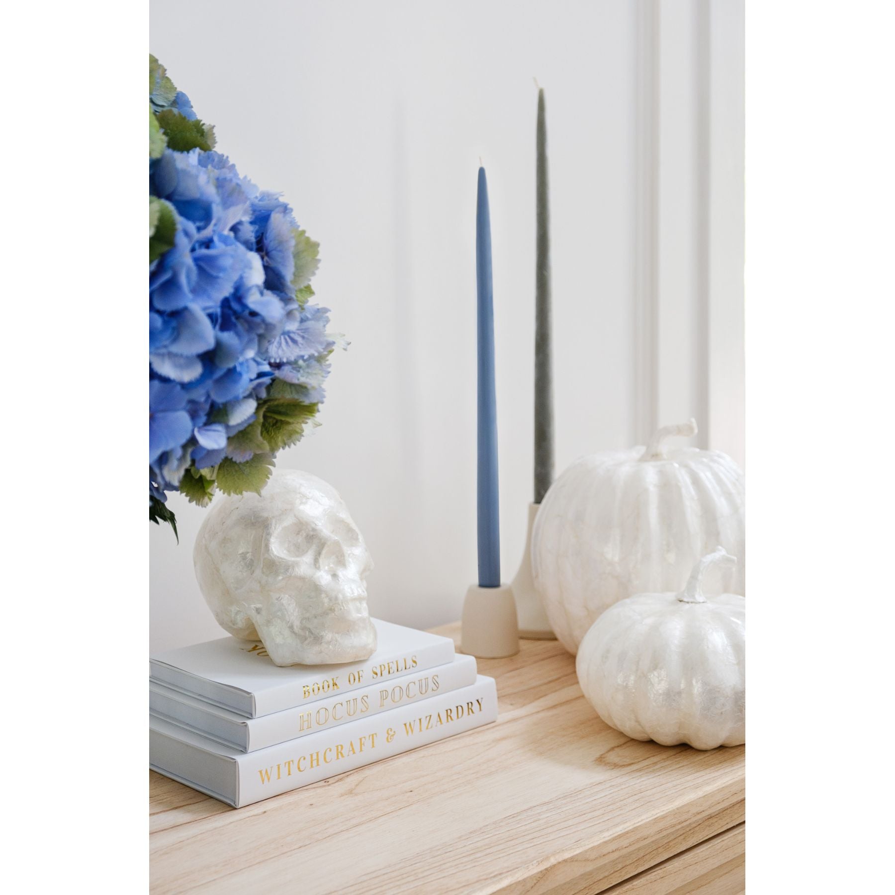 Sea Green Taper Candles