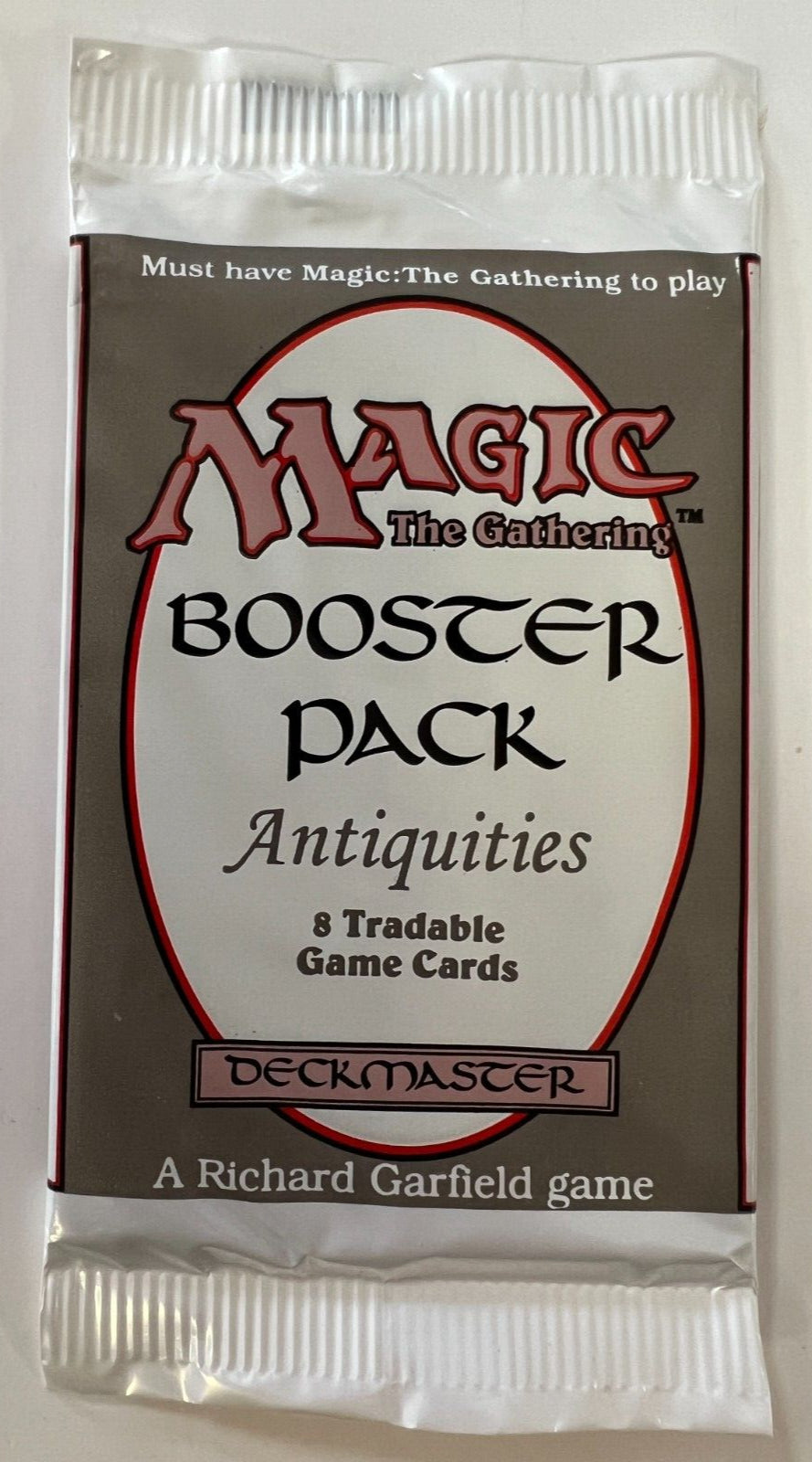 Magic the Gathering ANTIQUITIES ~ 8 CARD BOOSTER PACK ~ MTG ~ OOP ~ SEALED