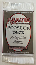 Magic the Gathering ANTIQUITIES ~ 8 CARD BOOSTER PACK ~ MTG ~ OOP ~ SEALED