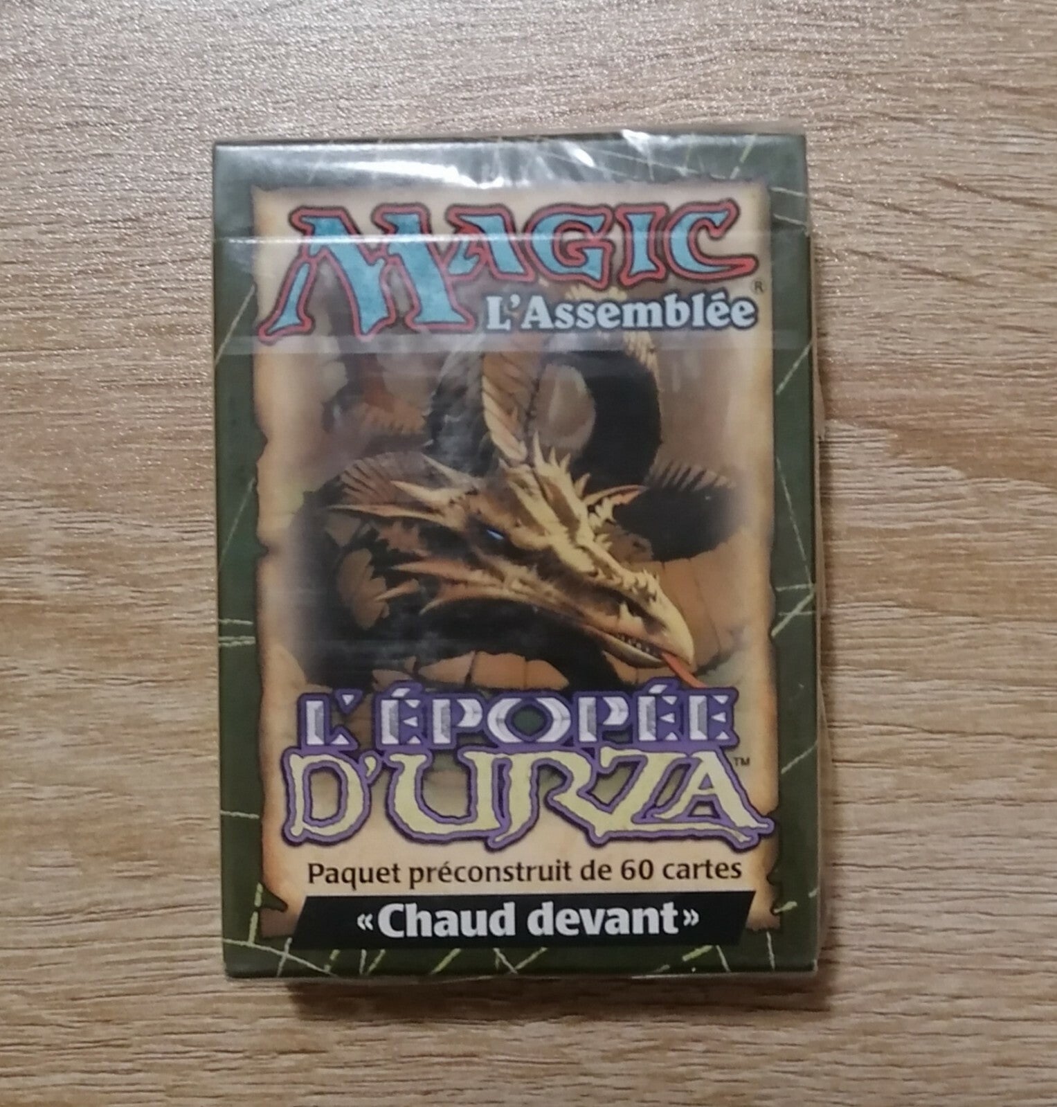 Urza'S Saga Special Delivery - MTG - between SEALED - L'Epopee D'Urza #Ebayheroes