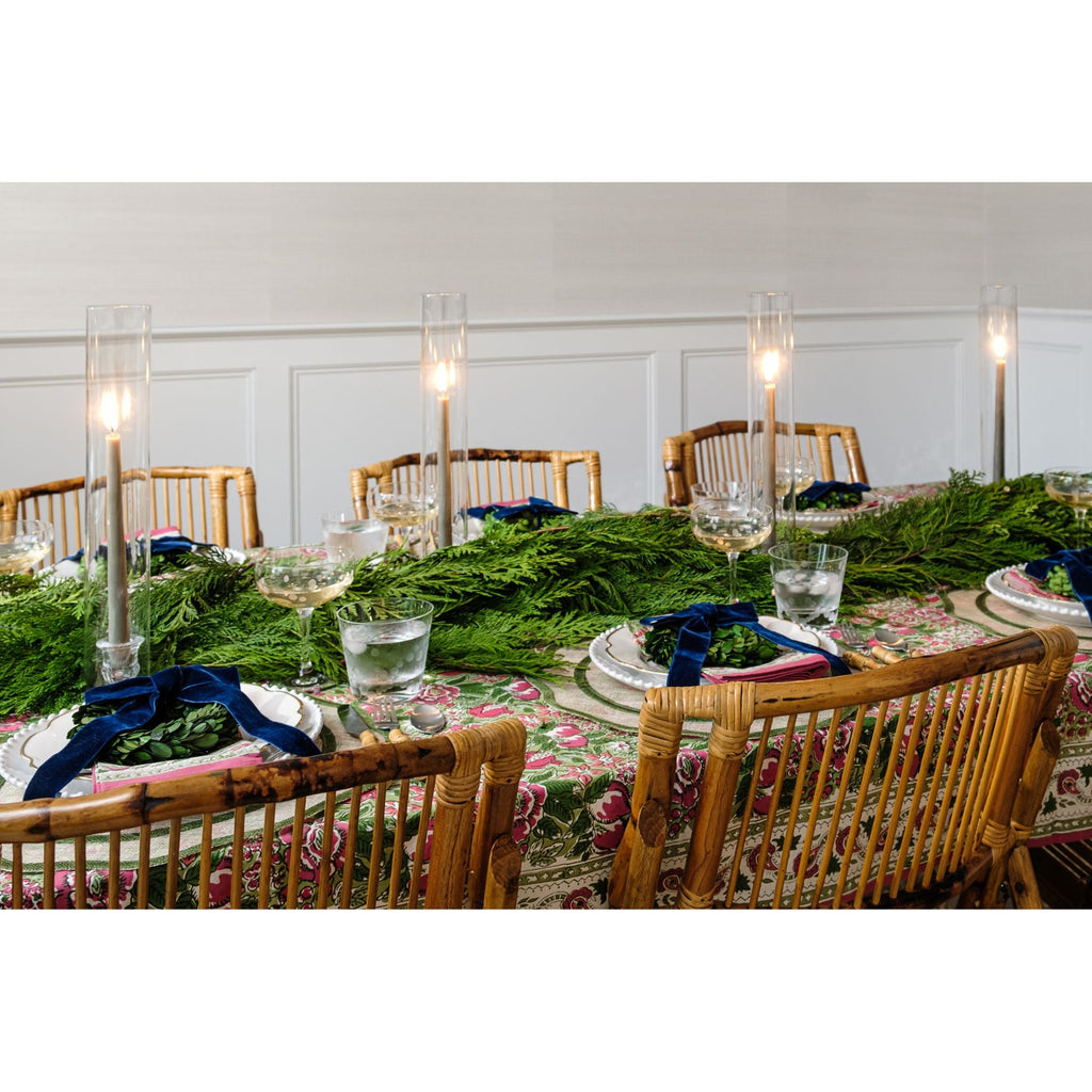 Sea Green Taper Candles