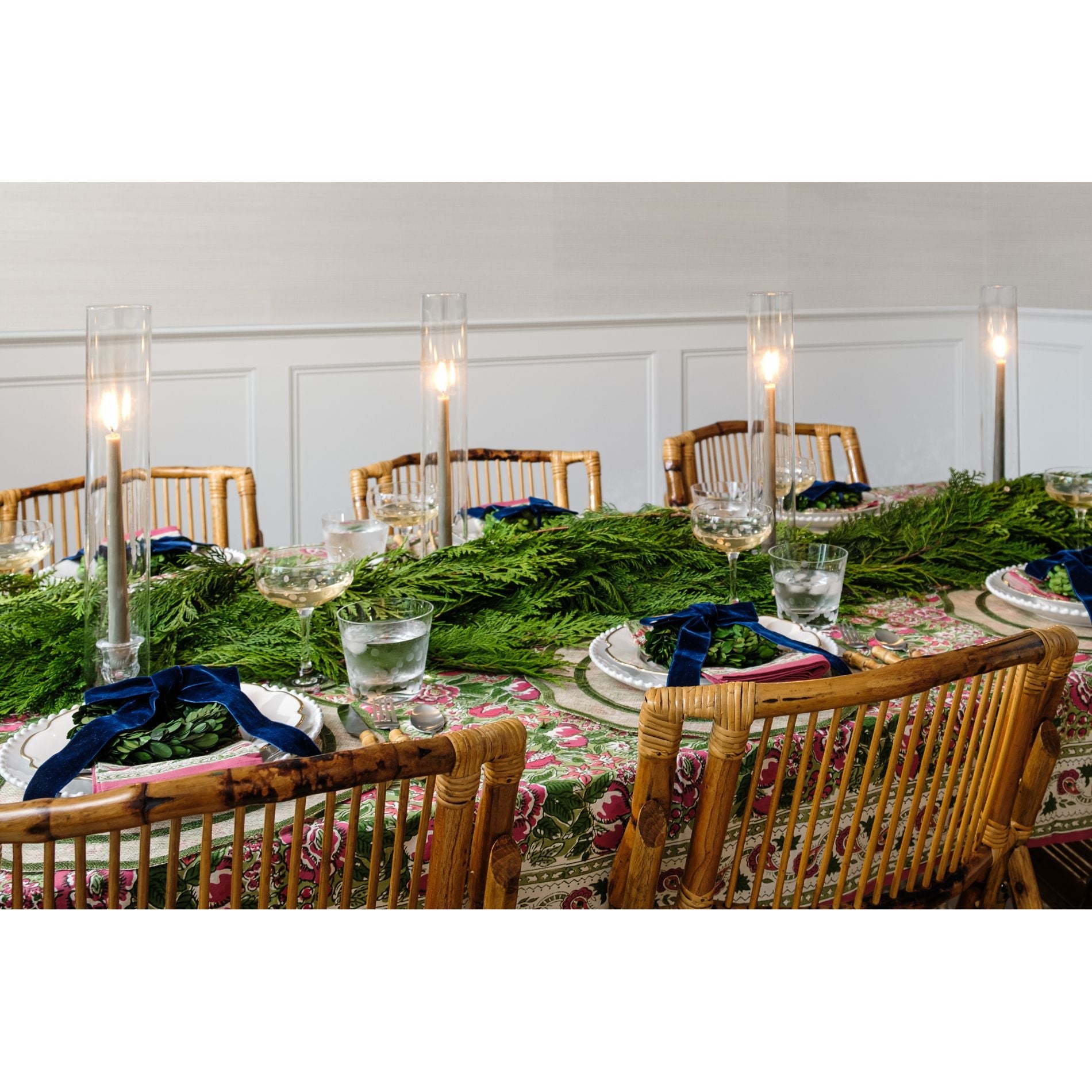 Sea Green Taper Candles