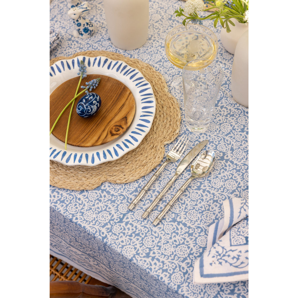 Coronado Polished Silver Flatware Set