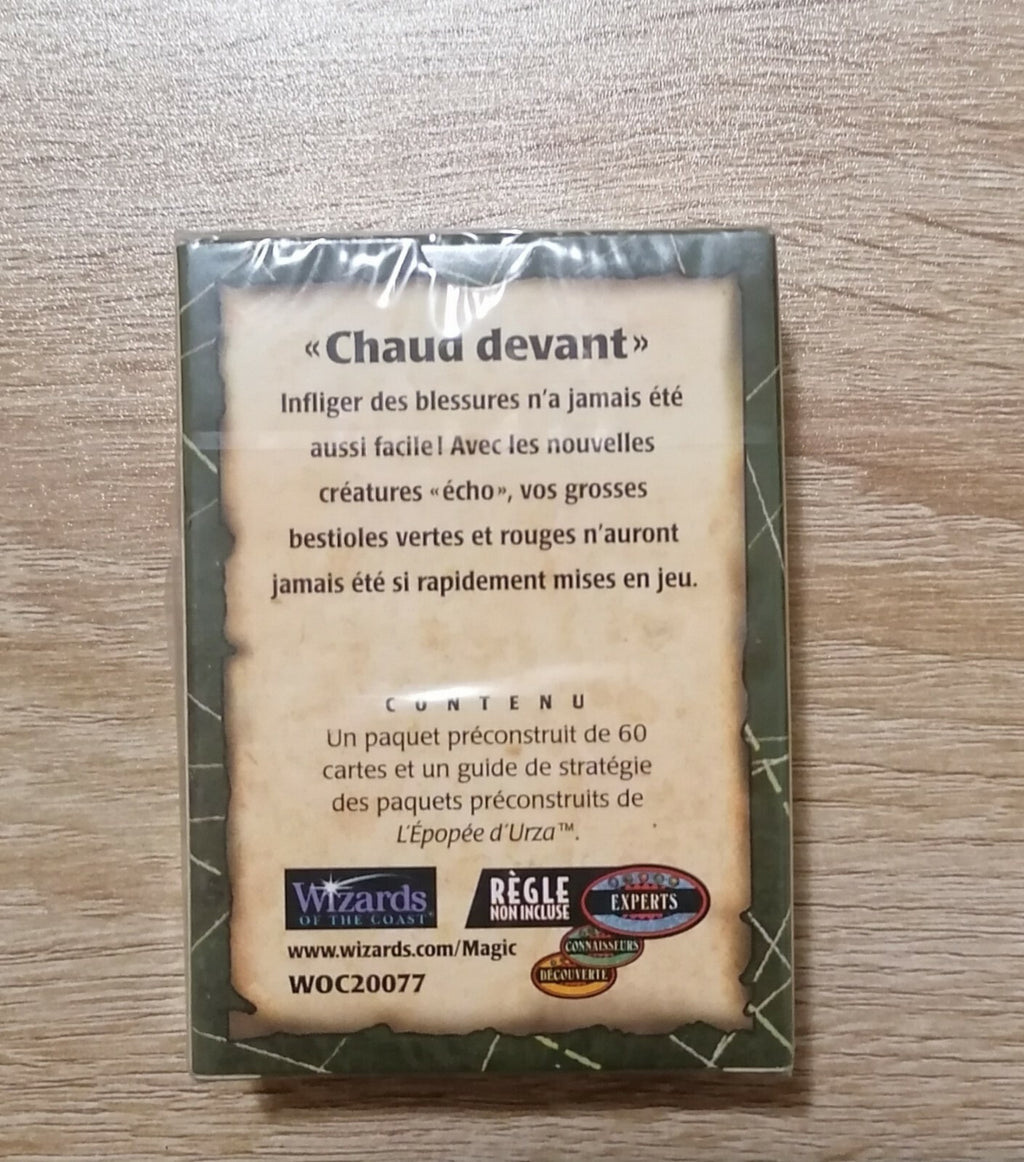 Urza'S Saga Special Delivery - MTG - between SEALED - L'Epopee D'Urza #Ebayheroes