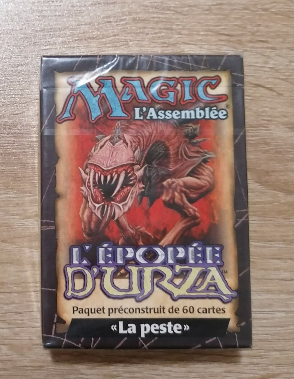 Magic Urza'S Saga the Plague - MTG- FRA - La Peste #Ebayheroes