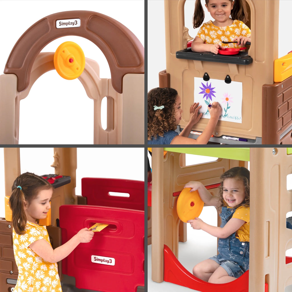 Young Explorers Modular Play System Playhouse