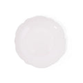Scallop Melamine Dinner Plates - Set of 4