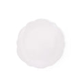 Scallop Melamine Salad Plates - Set of 4