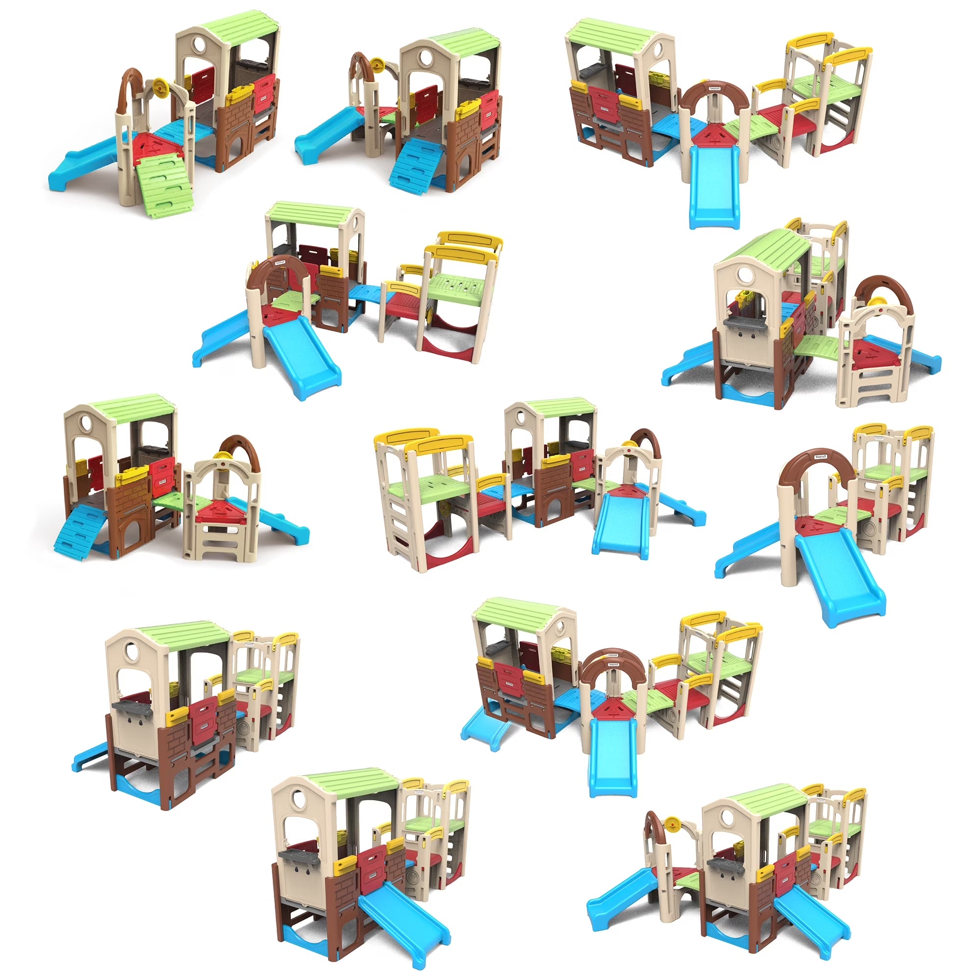 Young Explorers Modular Play System Playhouse