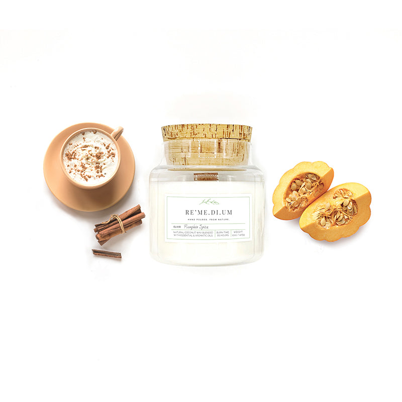 LIMITED EDITION RE'ME.DI.UM Pumpkin Spice Candle