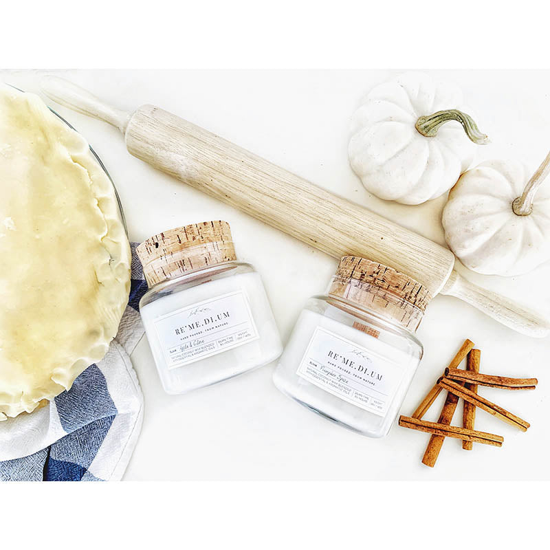 LIMITED EDITION RE'ME.DI.UM Pumpkin Spice Candle