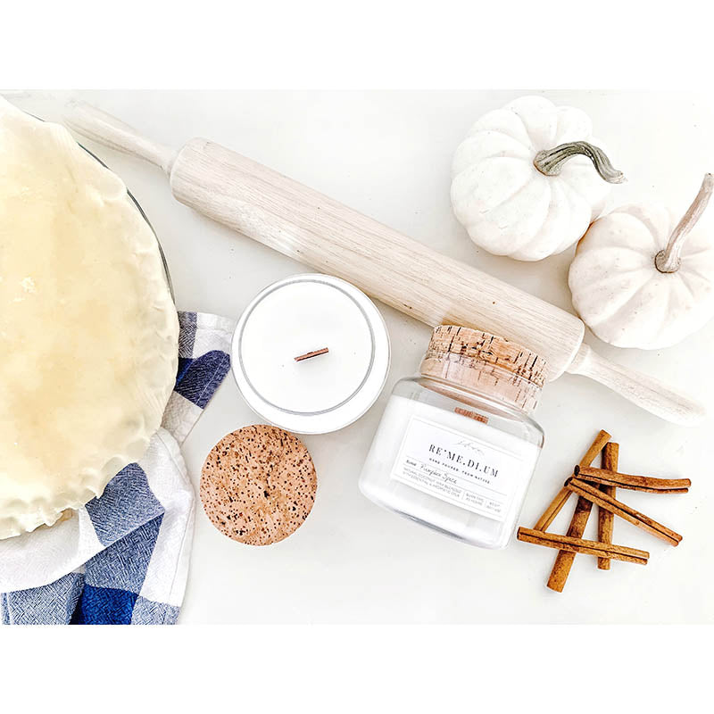 LIMITED EDITION RE'ME.DI.UM Pumpkin Spice Candle