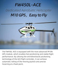 FW450 V3 RC Helicopter ACE Flight Controller FW450L V3 Smart Acro FBL Gyro Helicopter Brushless Motor Drone Quadcopter