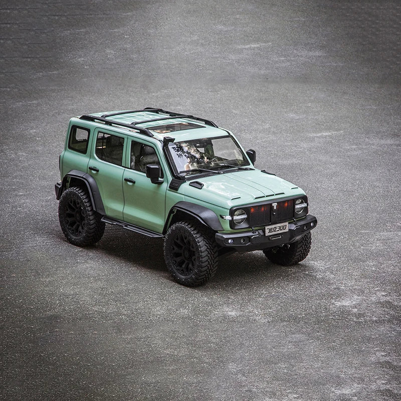 TRACTION HOBBY TANK300 Competitive Edition RTR 1/8 RC Simulation Electric Remote Control Model Car Crawler Adult Kids Toys