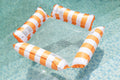 New Water Hammock Recliner Inflatable Floating Swimming Mattress Sea Swim Ring Swimming Pool Party Toy Recliner Swimming