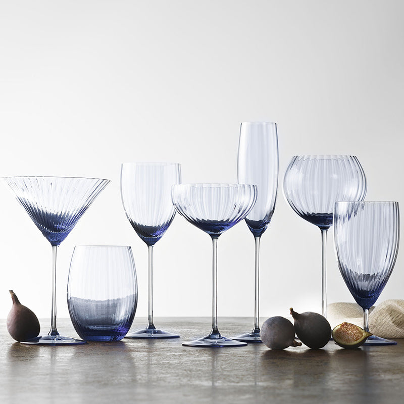 Laguna Blue Red Wine Glasses