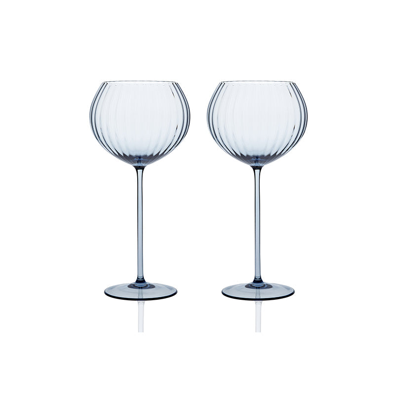 Laguna Blue Red Wine Glasses