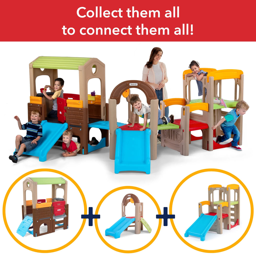 Young Explorers Modular Play System Playhouse
