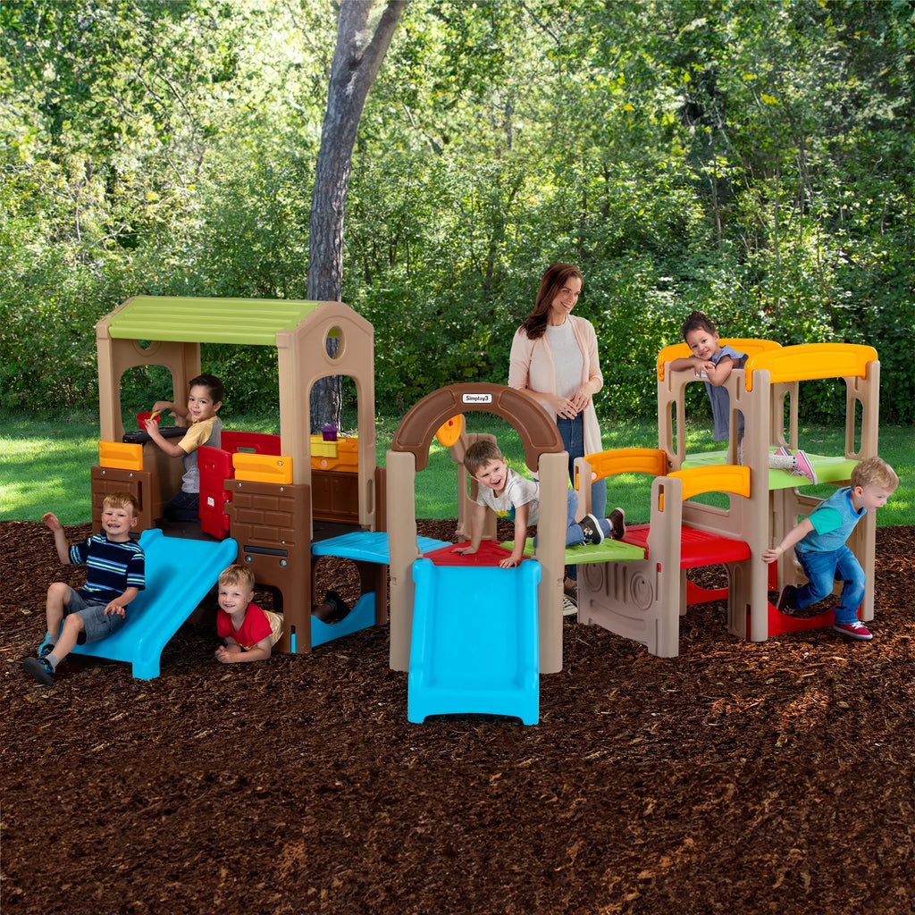 Young Explorers Modular Play System Playhouse