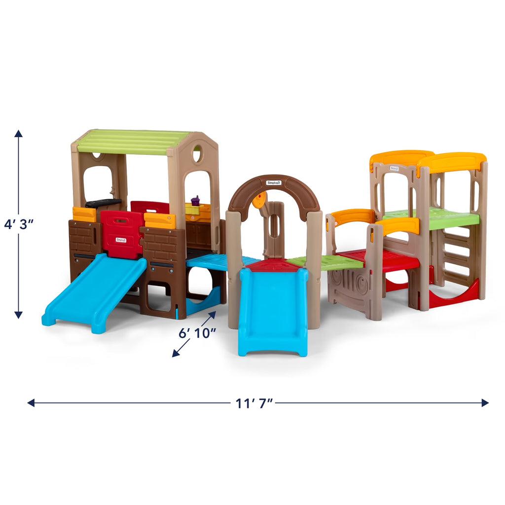 Young Explorers Modular Play System Playhouse