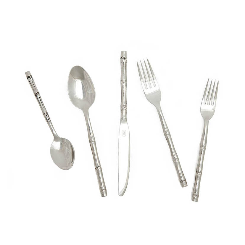 Coronado Polished Silver Flatware Set