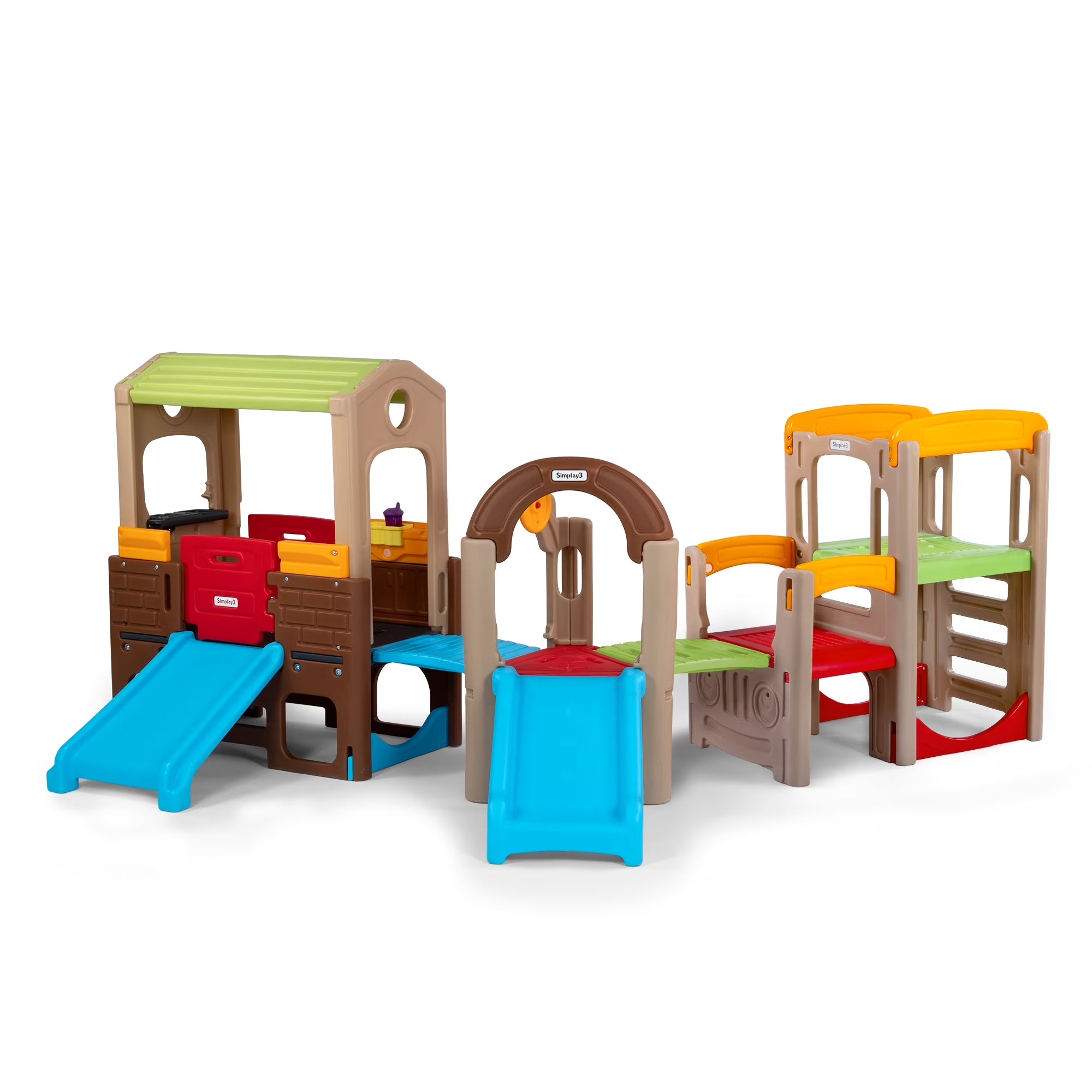Young Explorers Modular Play System Playhouse