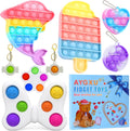 Easter Basket Stuffers, Popit Fidget Toy,Popit Sensory Toys ,Christmasgifts for Kids, Popit Birthday Gifts for Kids & Teens, Autism Special Needs Stress Reliever.