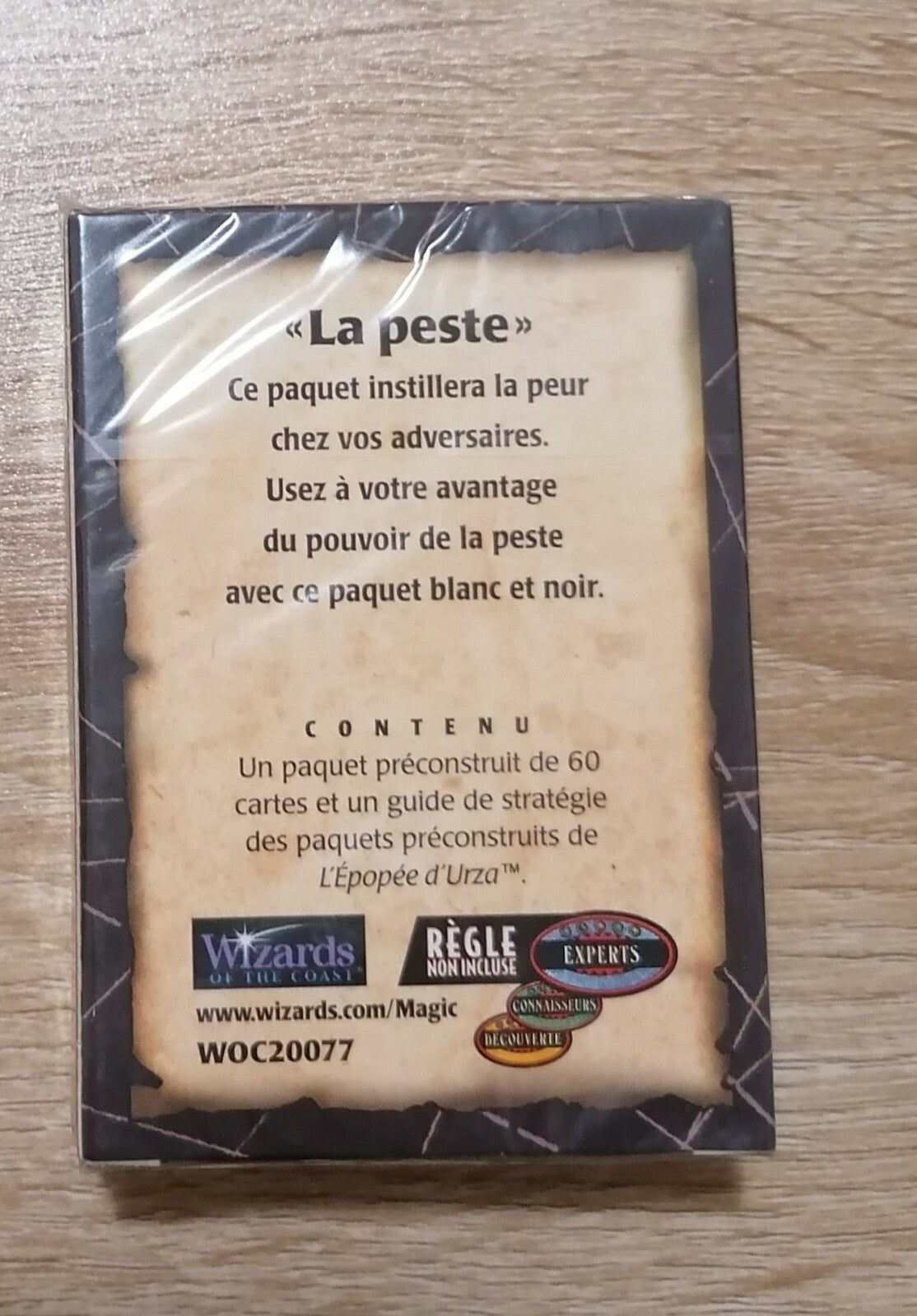 Magic Urza'S Saga the Plague - MTG- FRA - La Peste #Ebayheroes
